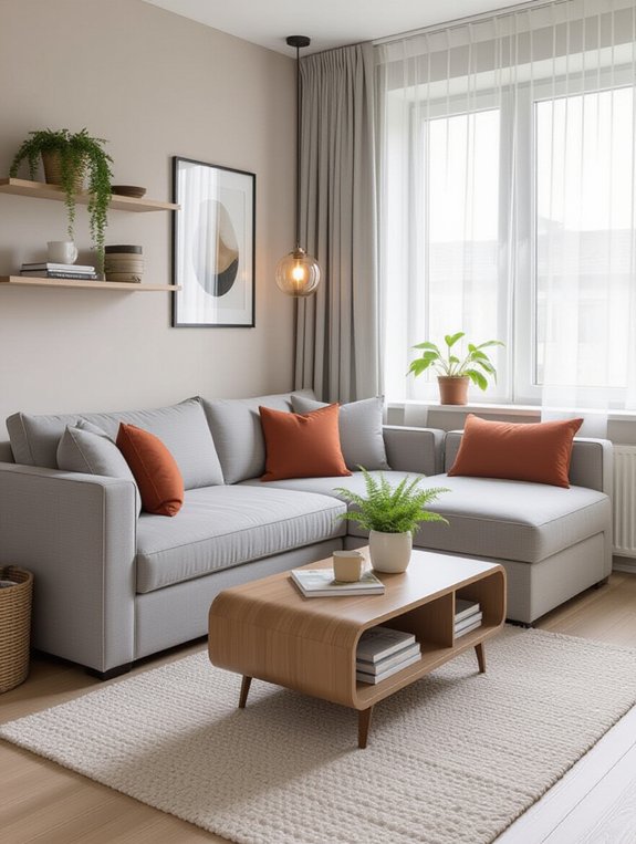 multi functional space saving furniture
