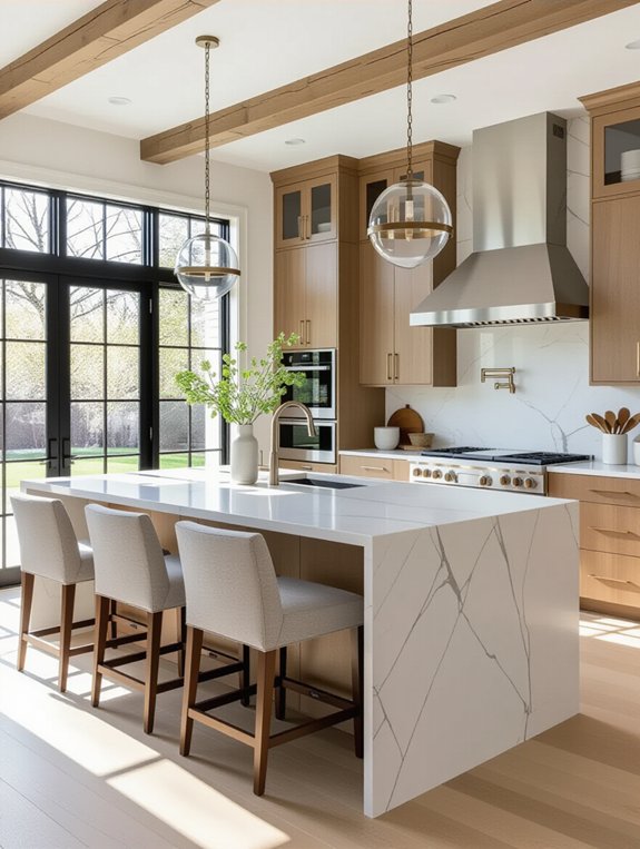 multifunctional kitchen island seating