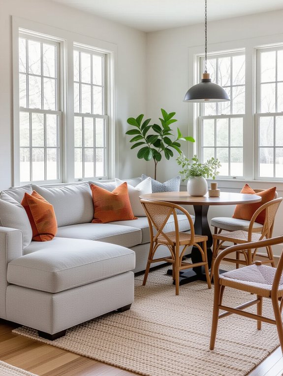multifunctional living room design