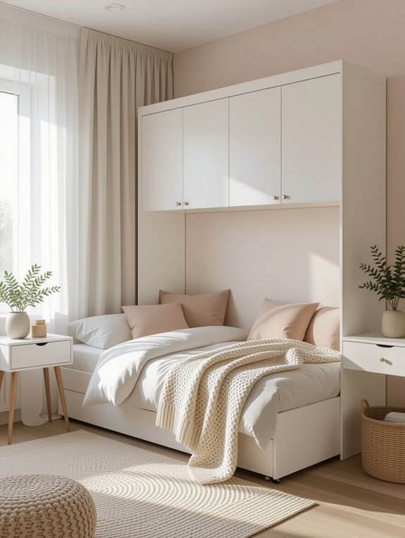 murphy bed space saver