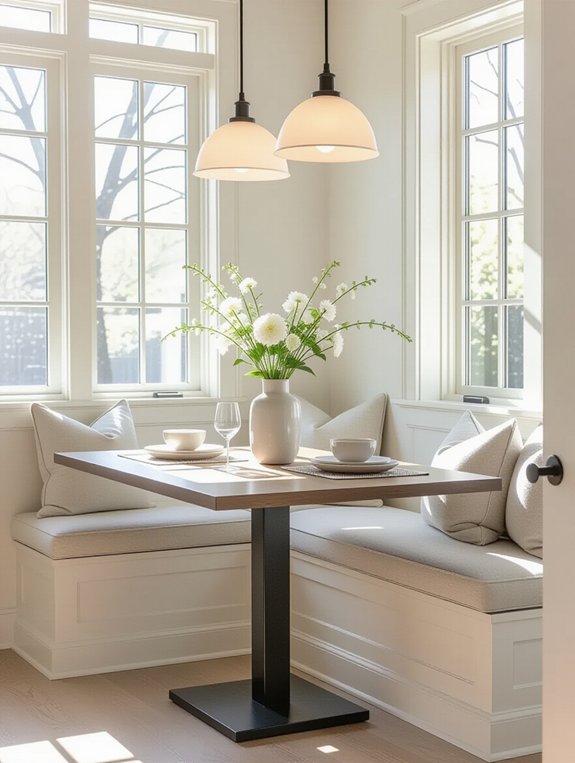 narrow console table ideas