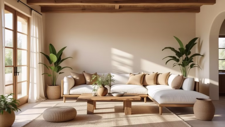 natural and warm interiors