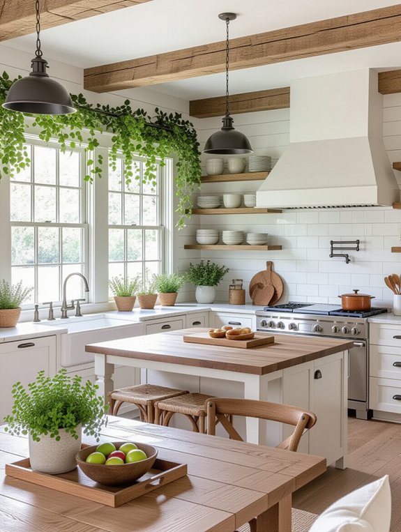 natural elements enhance aesthetics