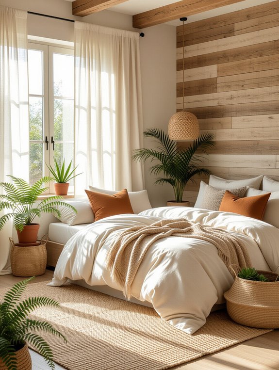 natural elements for serenity