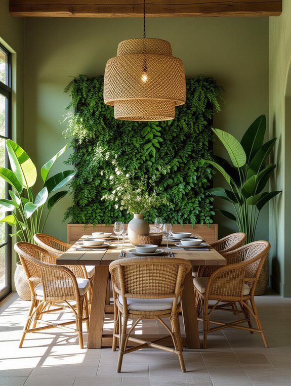 natural elements for tranquility