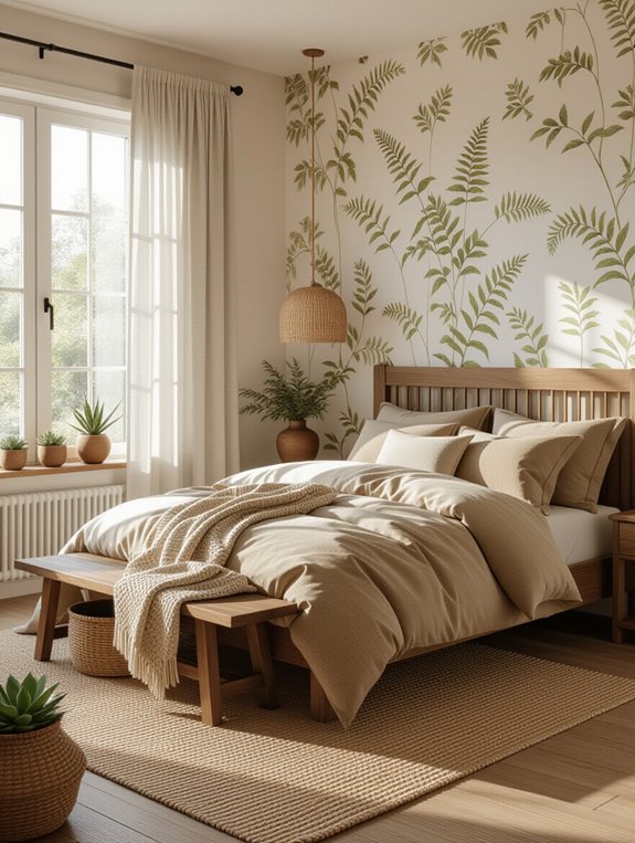 natural elements for tranquility