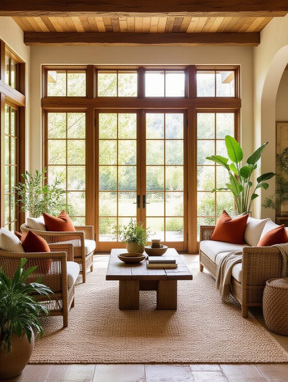 natural light and harmony