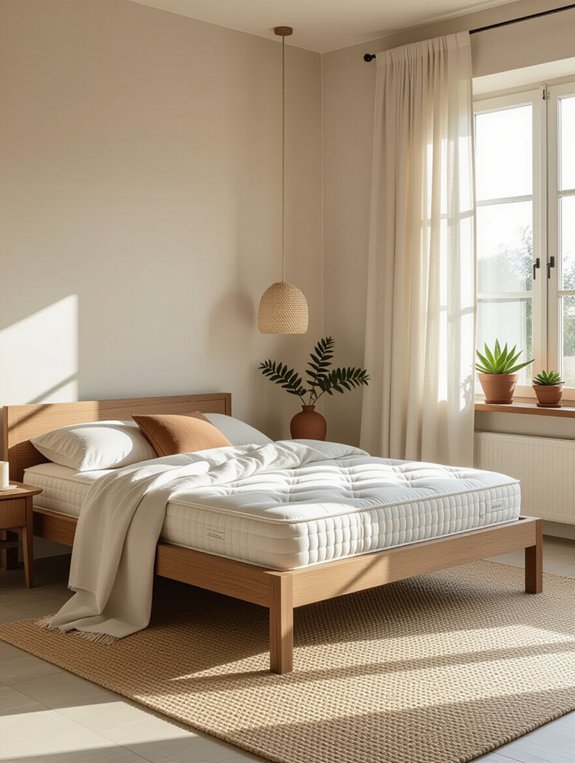 natural materials for tranquility