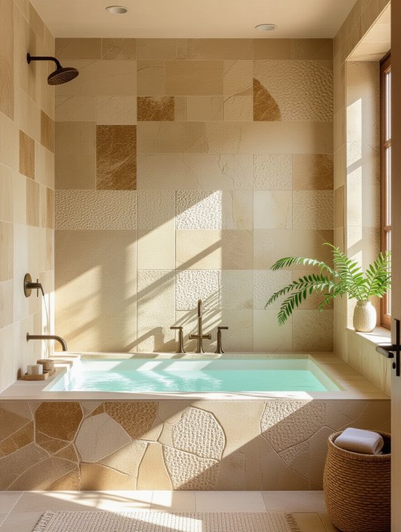 natural stone tile options