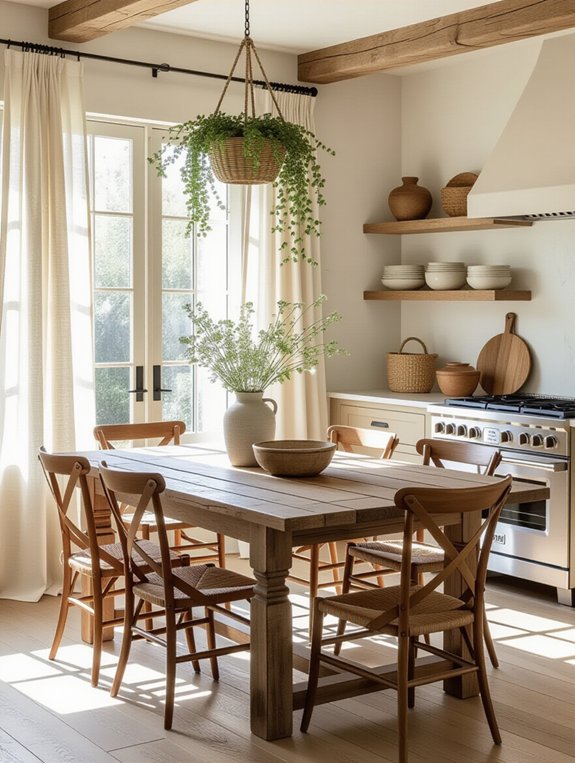 natural warmth and textures