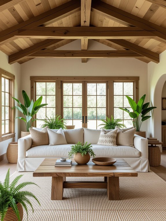 natural wood home decor