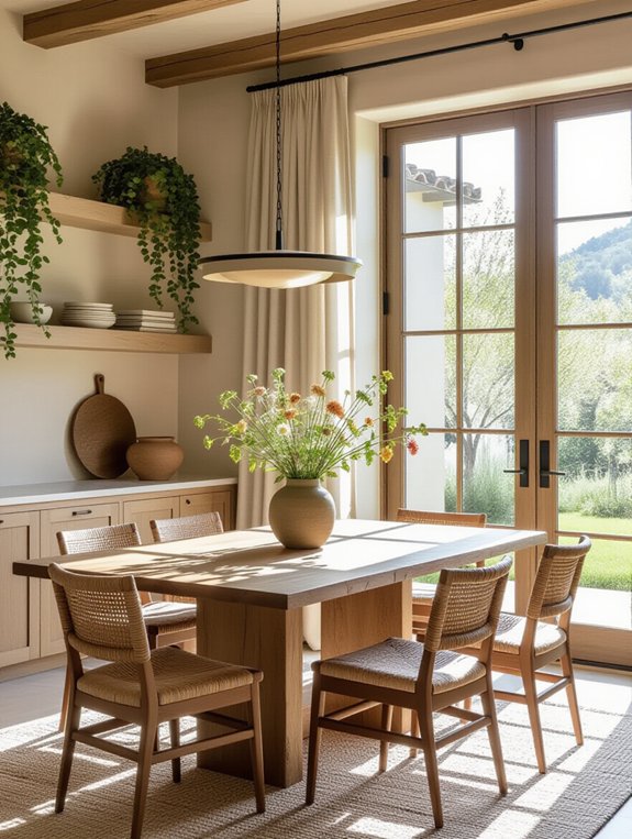 nature inspired dining decor essentials