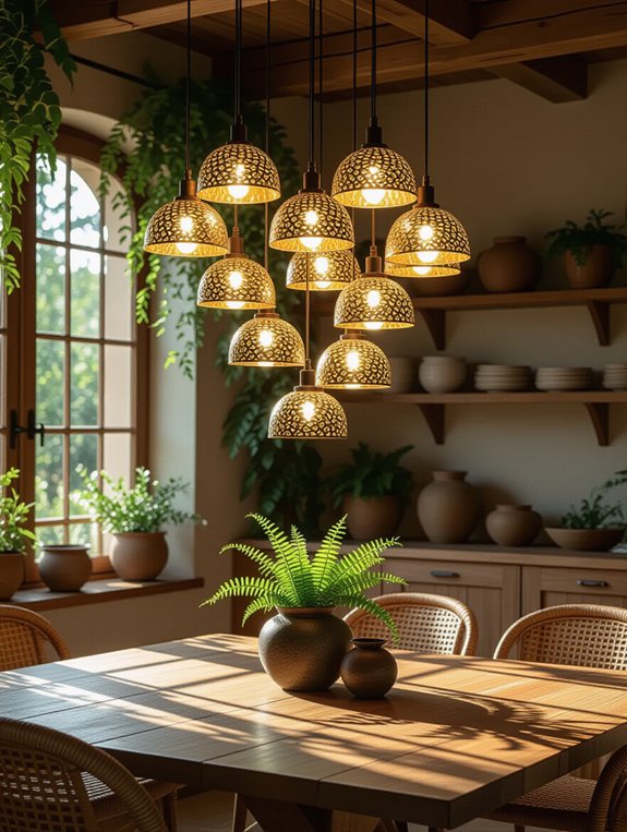 nature inspired dining designs