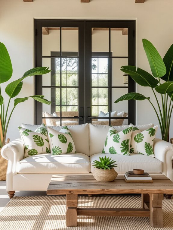 nature inspired indoor seating