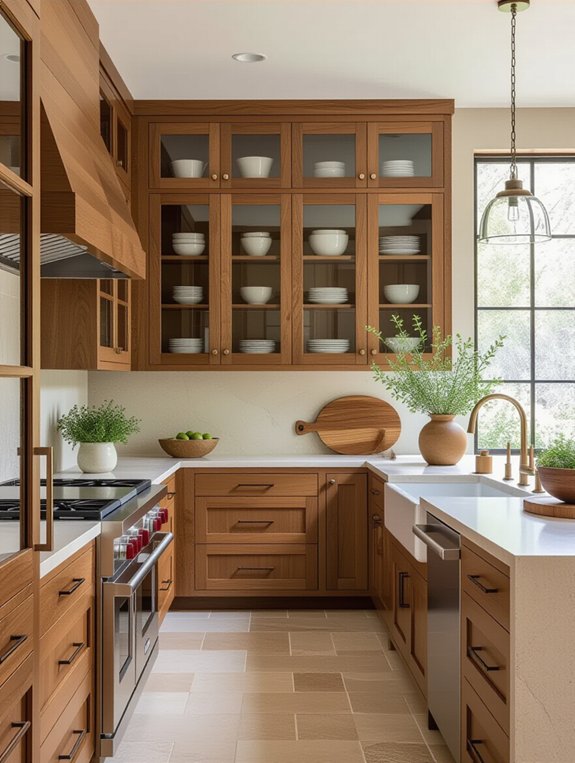 nature inspired kitchen design