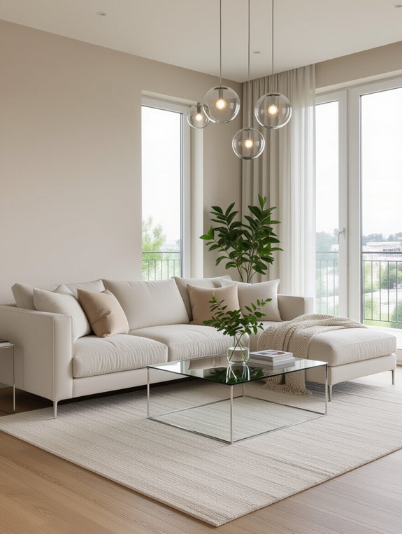 neutral colors create sophistication