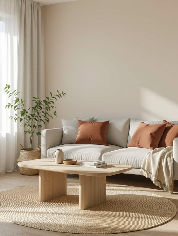 neutral colors enhance tranquility
