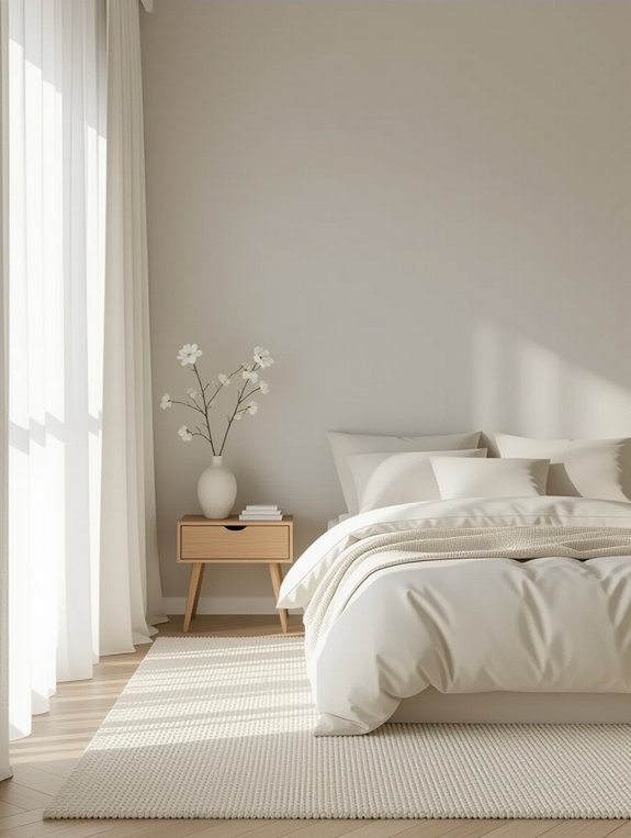 neutral colors promote tranquility