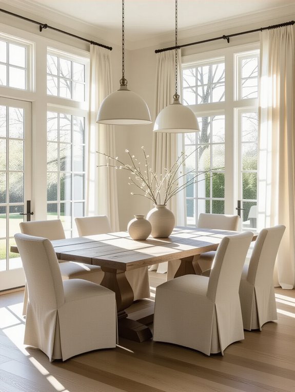 neutral colors promote tranquility