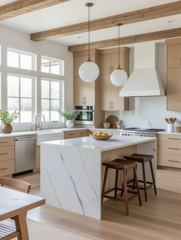 open and inviting spaces