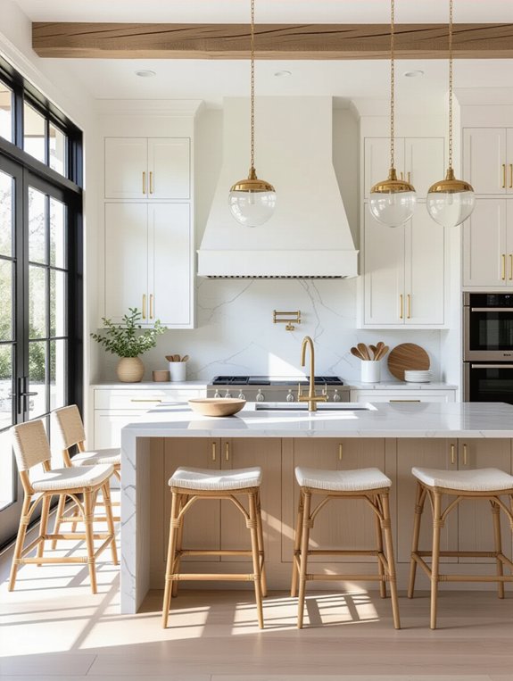 open concept kitchen design benefits