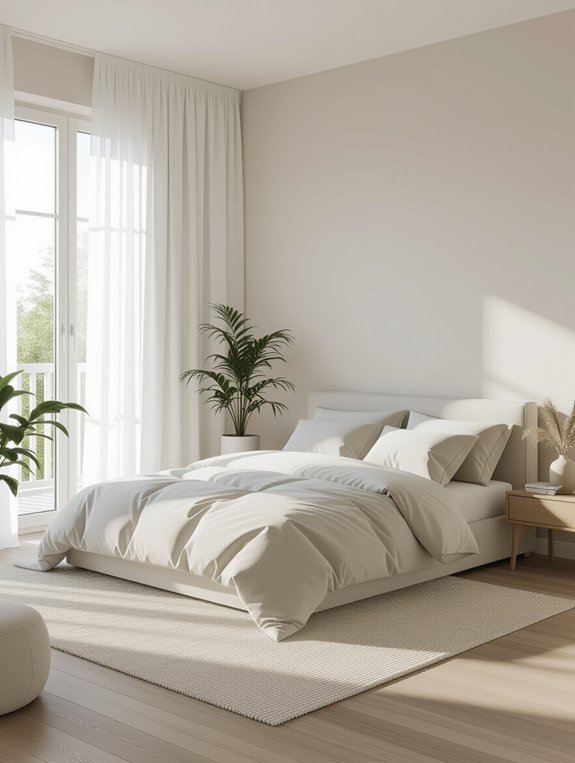 open space for relaxation