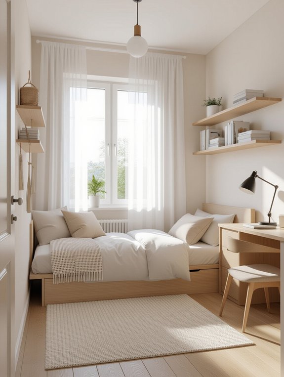 optimize bed for space