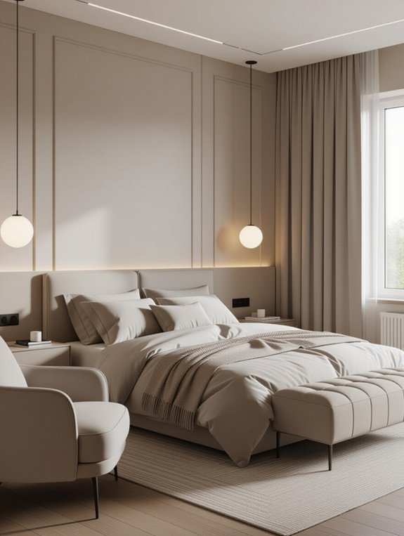 optimize bedroom technology layout