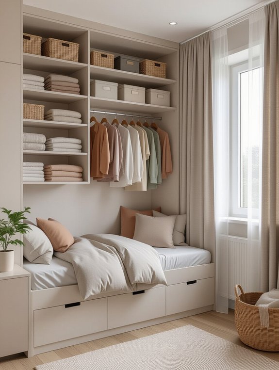 optimize closet organization effectively