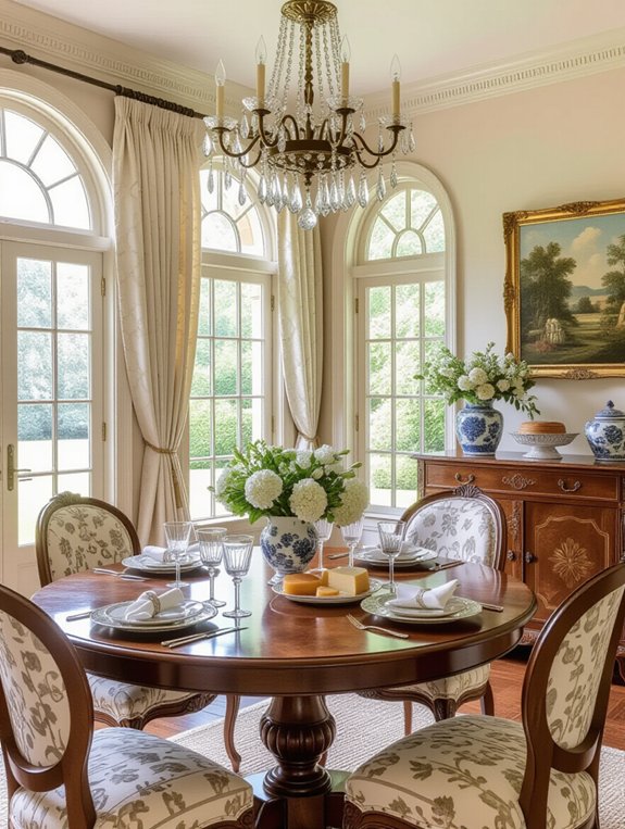 opulent french country elegance