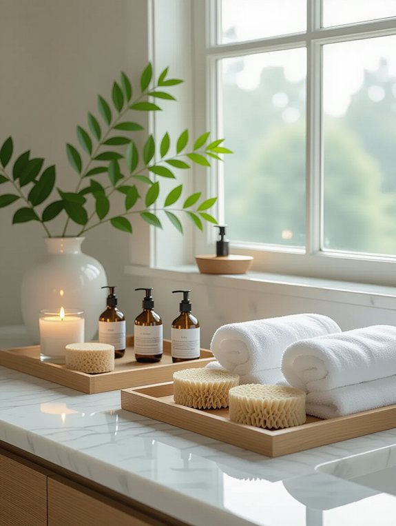 organize essentials with elegance