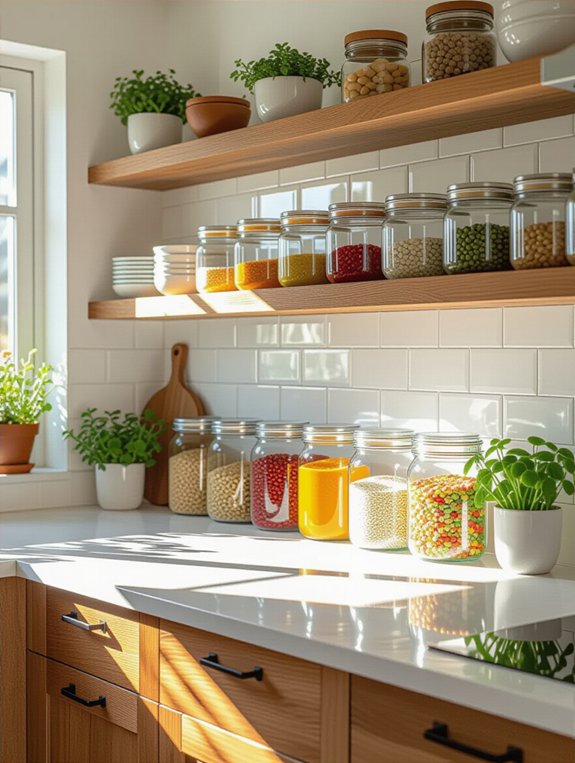 organized kitchen with clarity