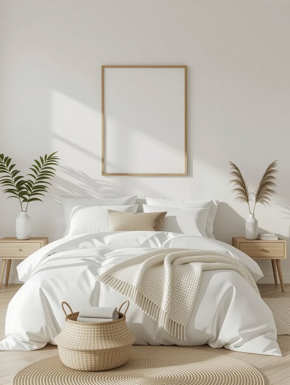 organized serene clutter free space