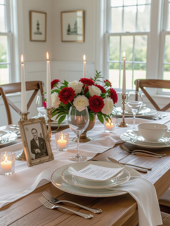personalize dining with photos