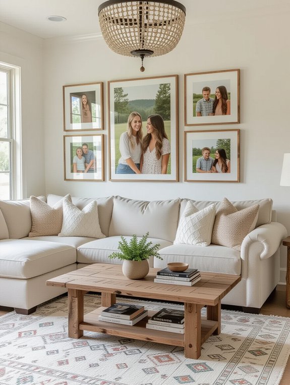 personalize with family memories