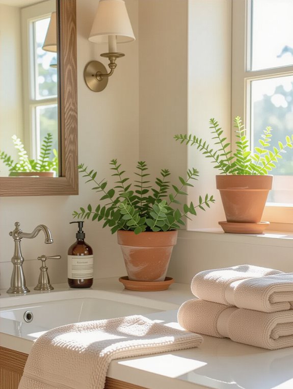 personalized bathroom accessories enhance
