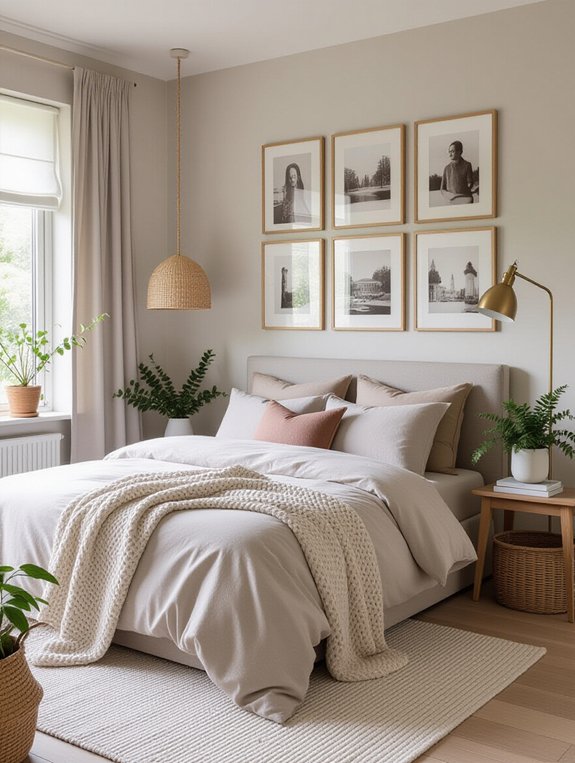 personalized bedroom decor touches