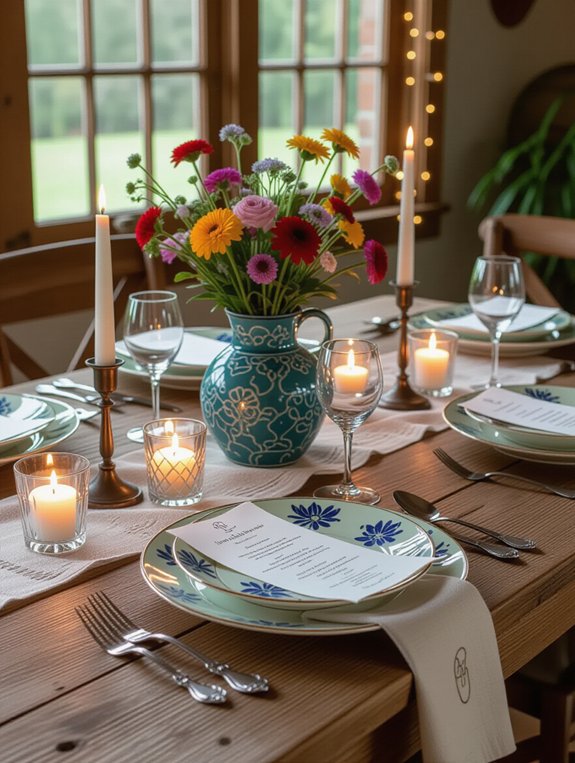personalized dining decor ideas