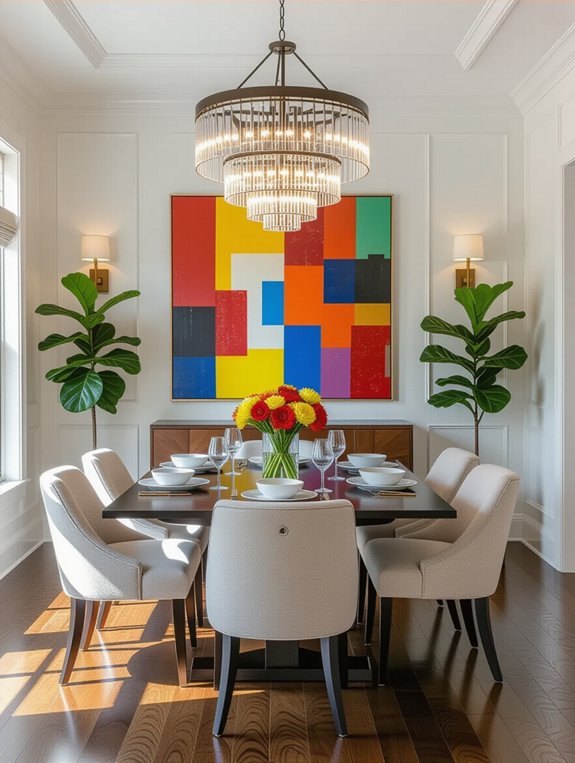 personalized dining room art