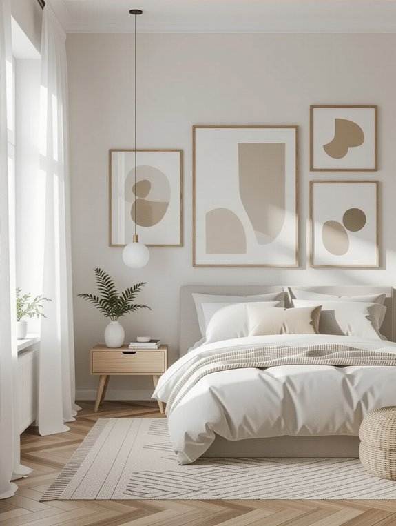 personalized gallery wall design