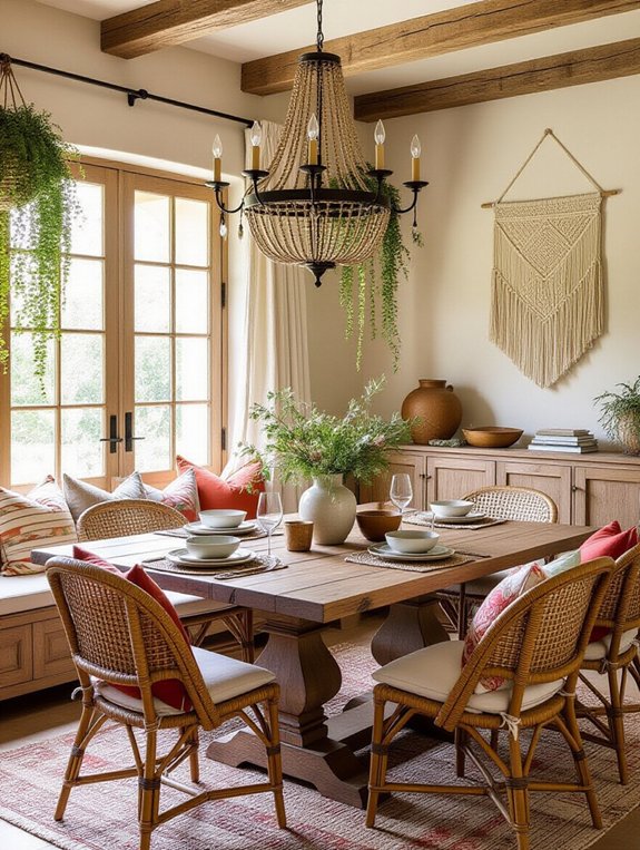 personalized inviting dining atmosphere