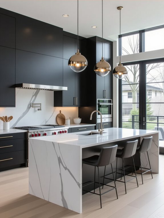 personalized vintage kitchen design