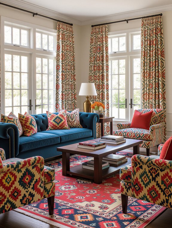 playful pattern combinations ideas