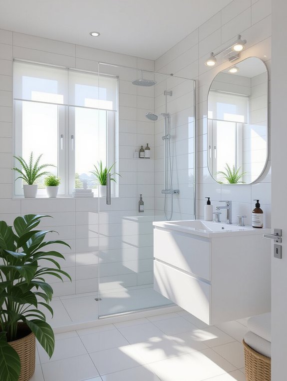 privacy with stylish transparency