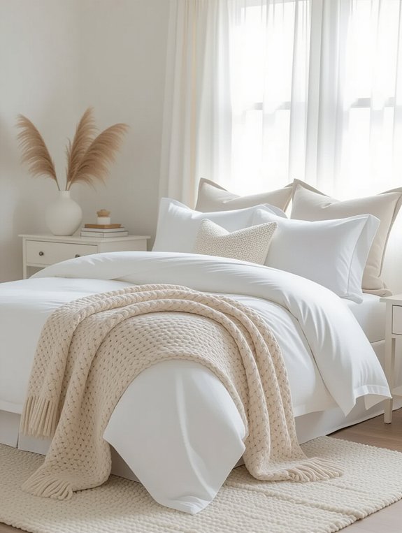 quality bedding enhances sleep