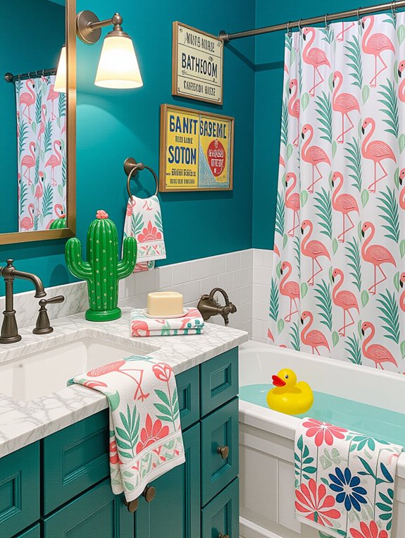 quirky accessories for bathrooms