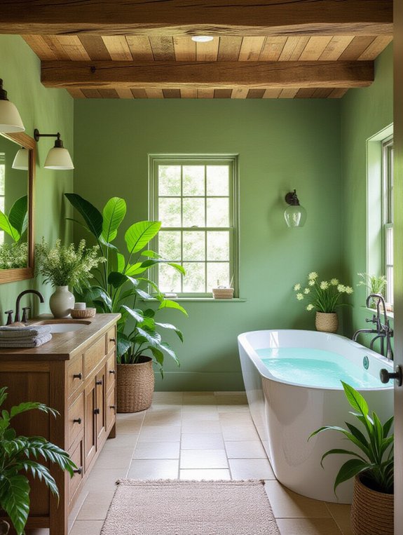 reclaimed wood enhances sustainability