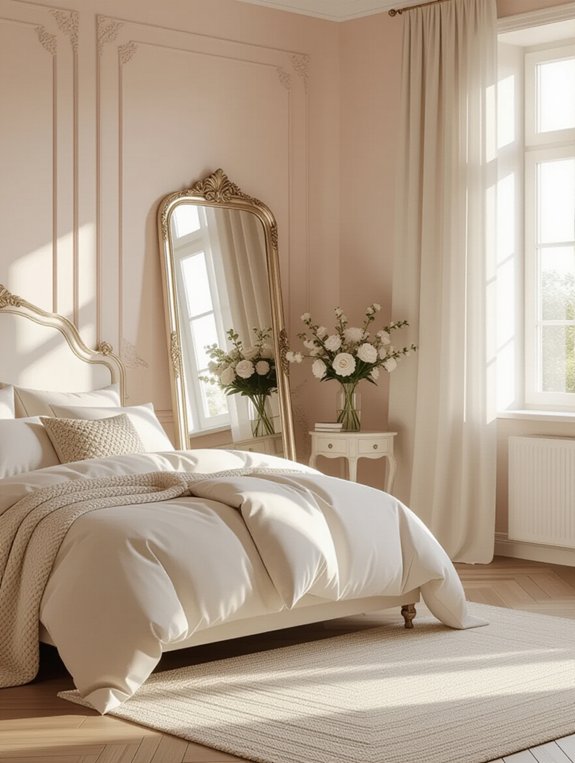 reflective design for bedrooms