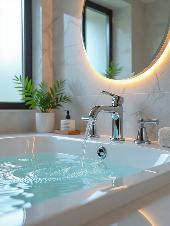 refresh bathroom with fixtures