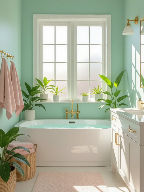 refresh your bathroom colors